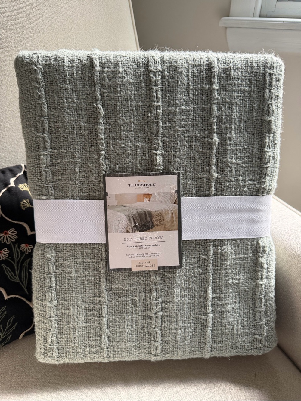 Threshold Studio McGee Throw Blanket
